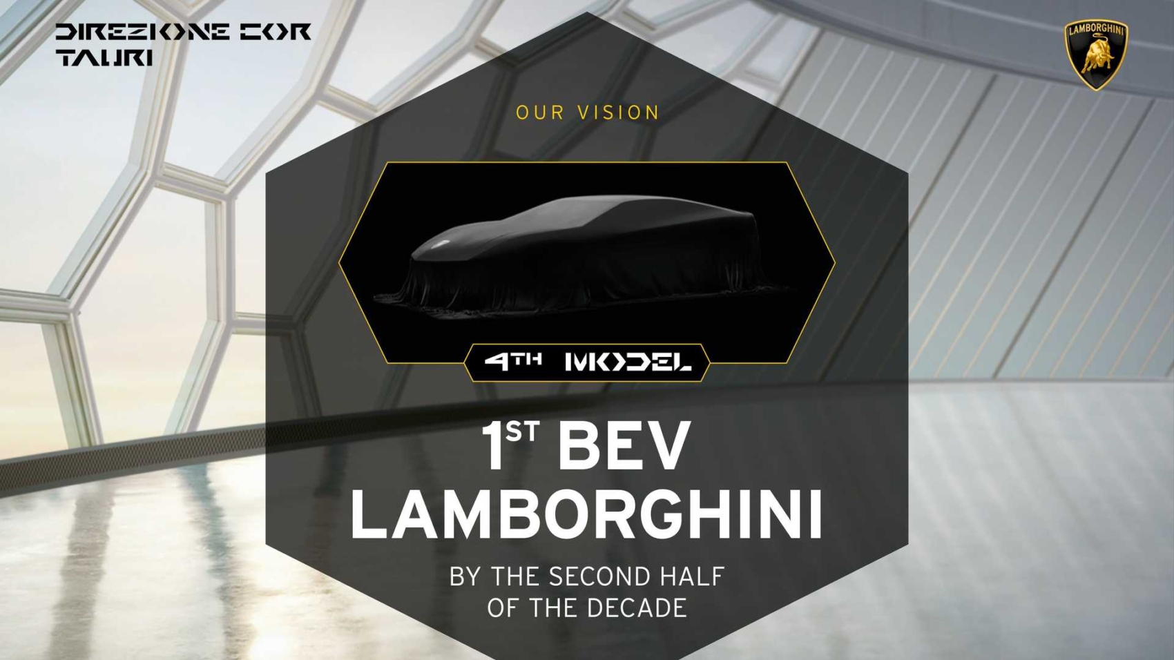 Lamborghini EV teaser