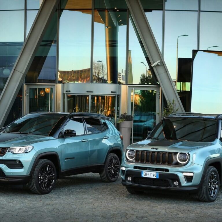 Jeep Compass e-Hybrid and Renegade e-Hybrid launched in Europe