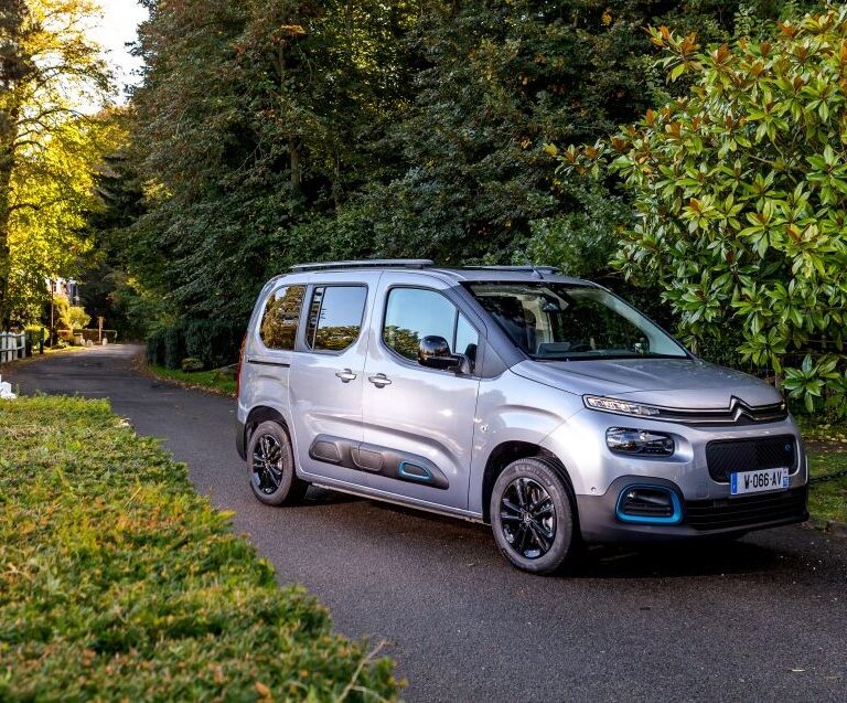Opel, Citroen, Peugeot passenger vans in most of Europe going EV-only