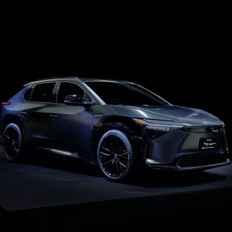 Toyota bZ4X GR Sport Concept debuts at 2022 Tokyo Auto Salon