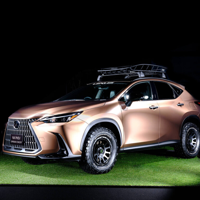 Lexus NX PHEV Offroad Concept shows adventurous side in Tokyo