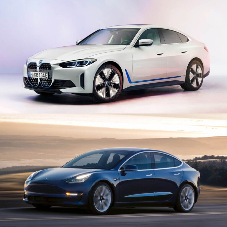 BMW i4 M50 vs. Tesla Model 3 Performance – Review