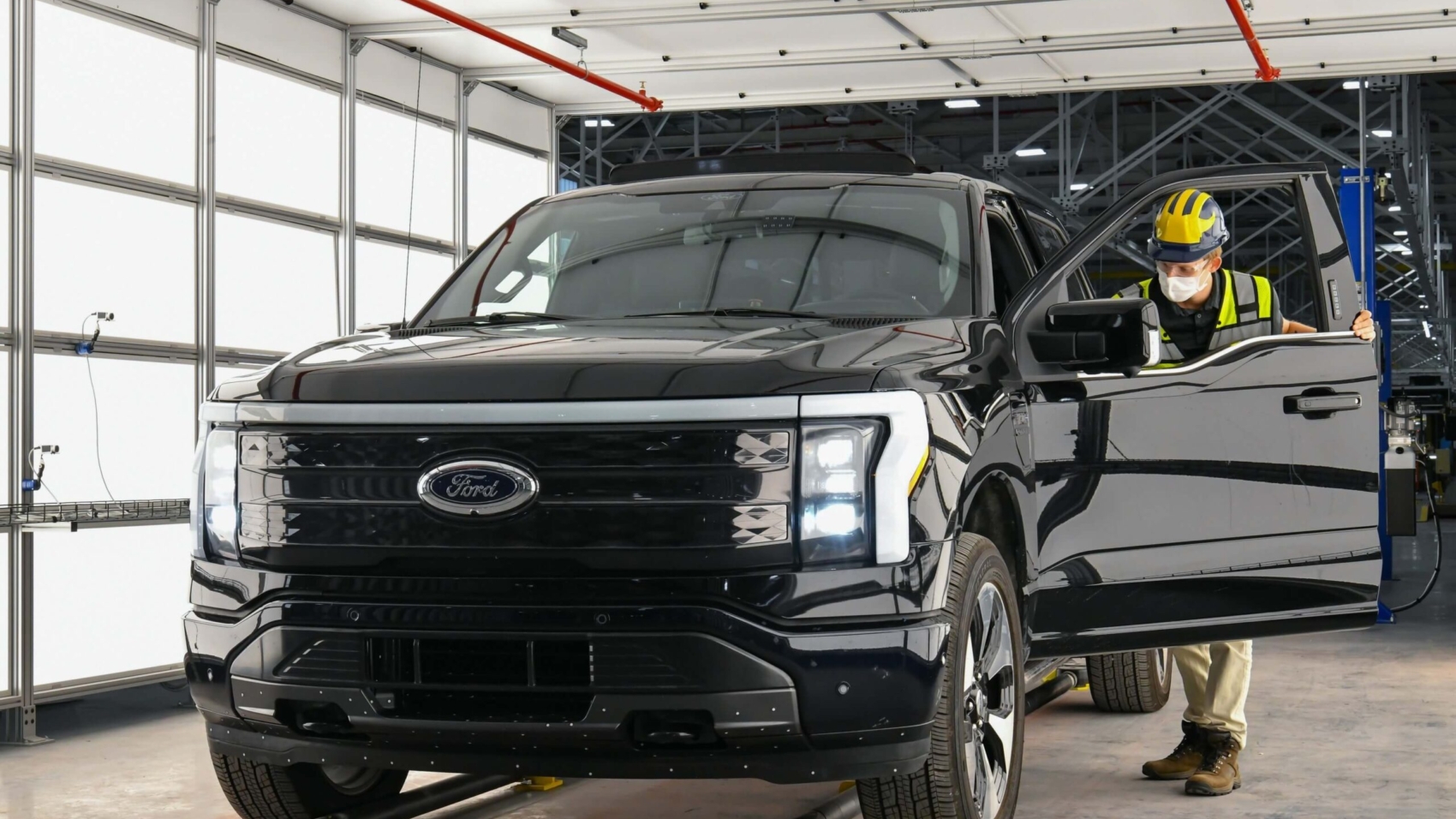Ford F-150 Lightning pre-production