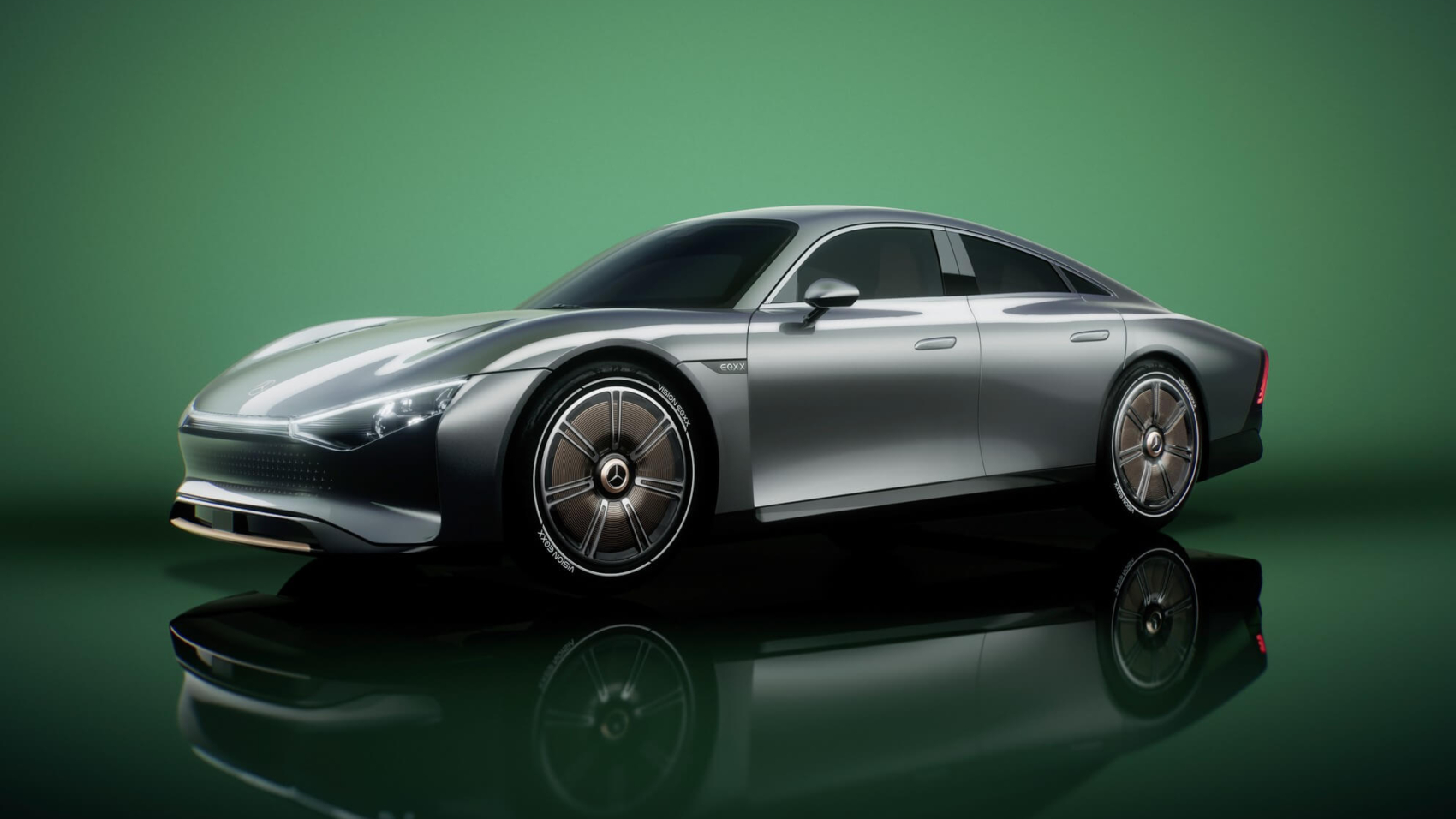 Mercedes Vision EQXX concept