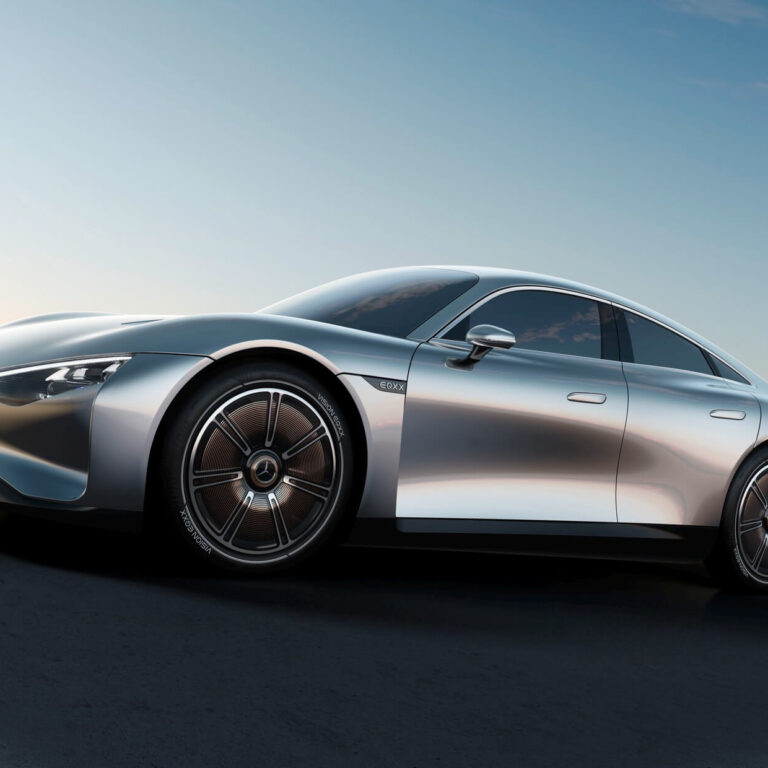 Mercedes Vision EQXX revealed: 621 miles of range, 0.17 drag coefficient