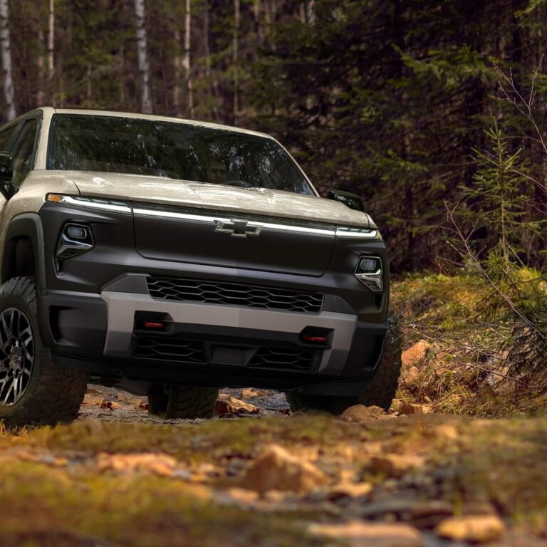 2024 Chevrolet Silverado EV Trail Boss previewed with off-road upgrades