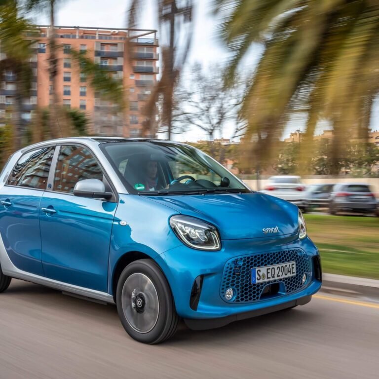 Smart EQ ForFour hatchback quietly goes out of production