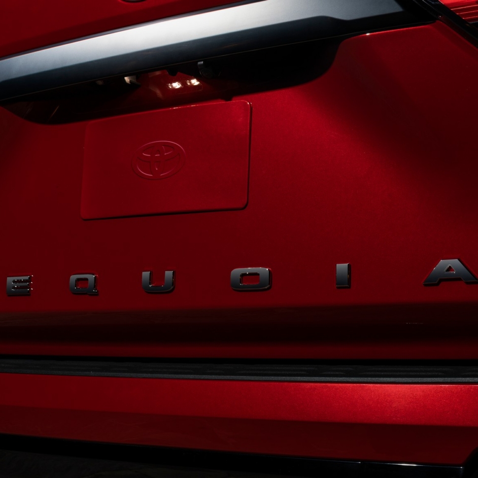 2022 Toyota Sequoia teaser