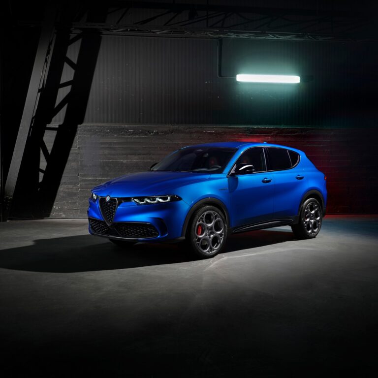 2023 Alfa Romeo Tonale PHEV Officially Revealed With 273 HP