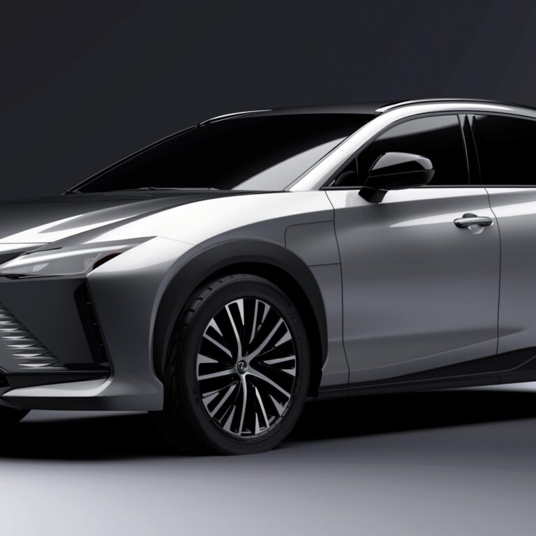2023 Lexus RZ Official Images Show The Luxury EV From More Angles