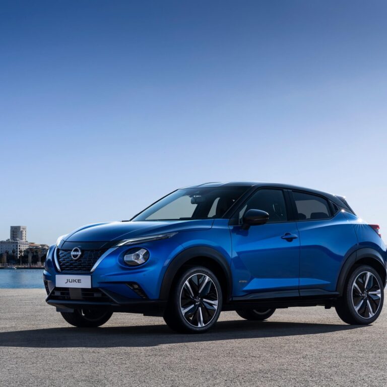 2023 Nissan Juke Hybrid Officially Revealed With Electric Mode