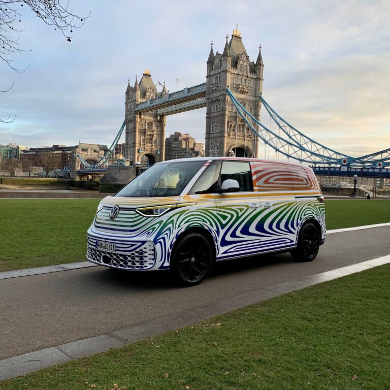 2023 Volkswagen ID Buzz Arrives In London Without Front Trunk
