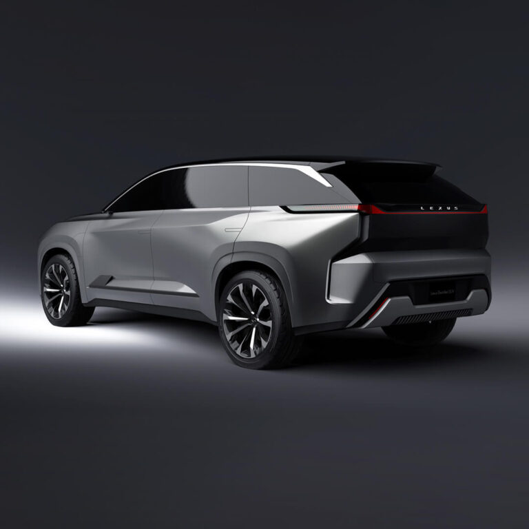 Lexus Electrified SUV Concept Detailed In New Official Images