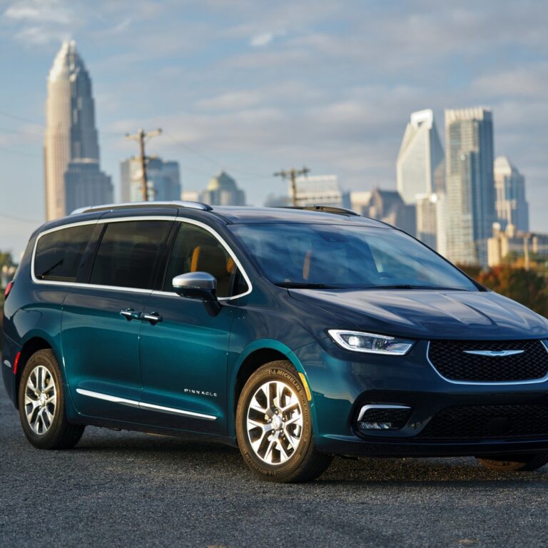 Chrysler Recalling Nearly 20,000 Pacifica Hybrid Minivans For Fire Risk