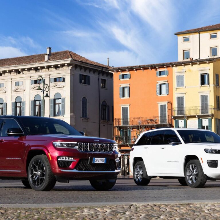 2022 Jeep Grand Cherokee Announced For Europe Exclusively As PHEV