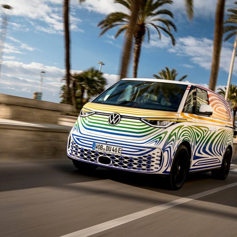 VW ID Buzz Technical Specs Revealed: 77-kWh Battery, 201 HP, RWD