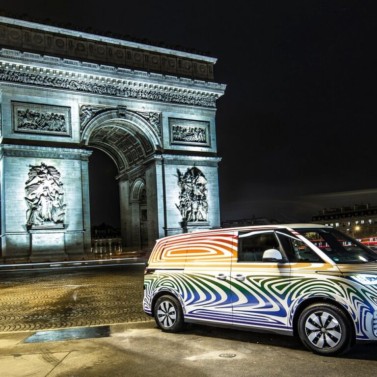 Volkswagen ID Buzz Tours Europe Ahead Of March 9 World Premiere