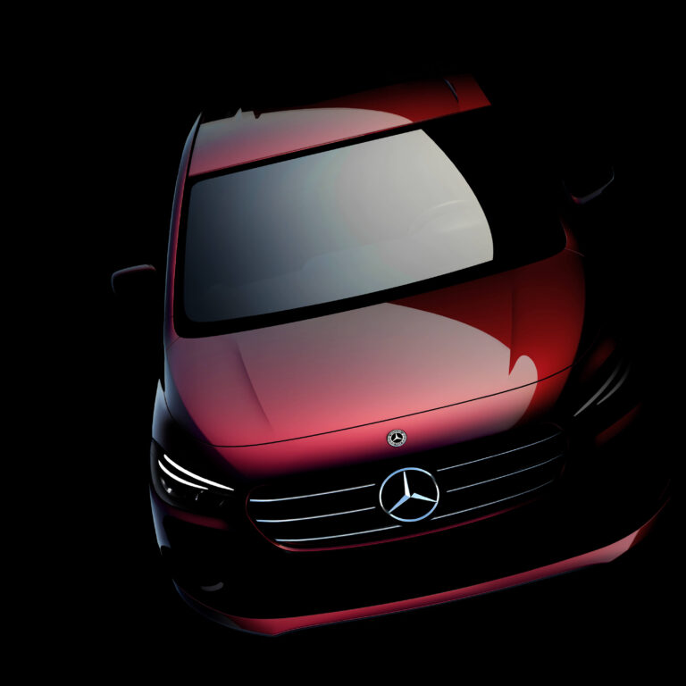 Mercedes T-Class Teased For April 26 Debut, To Get Electric EQT Model