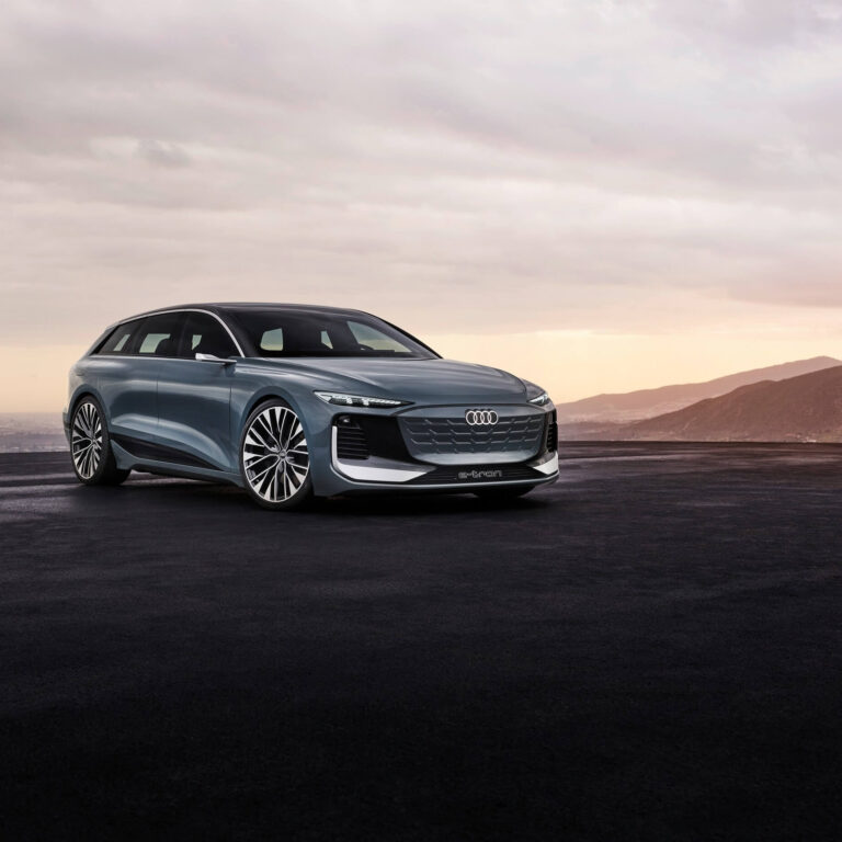 Audi A6 Avant E-Tron Concept Is Electric Wagon With 435 Miles Of Range