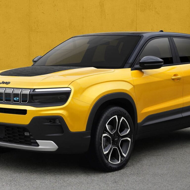 Electric Jeep SUV Teased For The First Time, Launching Early 2023