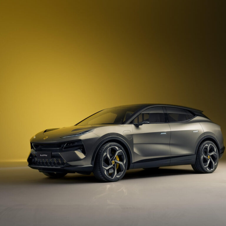 Lotus Eletre Electric SUV Debuts With 600 HP And 373 Miles Of Range