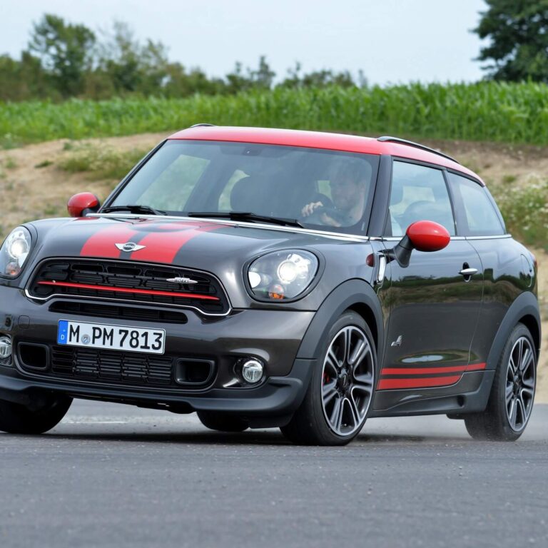 Is the MINI Aceman the next small electric crossover?