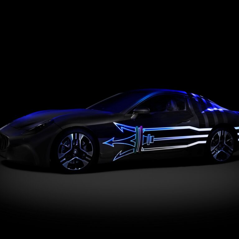 Maserati Folgore GranTurismo Electric Sports Car Teased, Debuts This Year