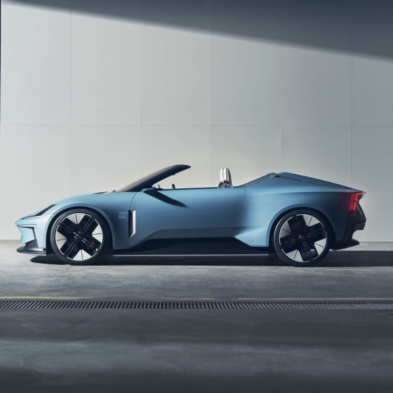 Polestar O₂ Concept Breaks Cover As Gorgeous Electric Roadster