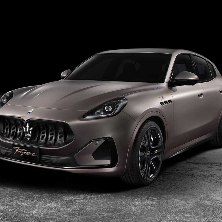 Maserati Folgore Grecale Electric Crossover Gets 105 kWh Battery
