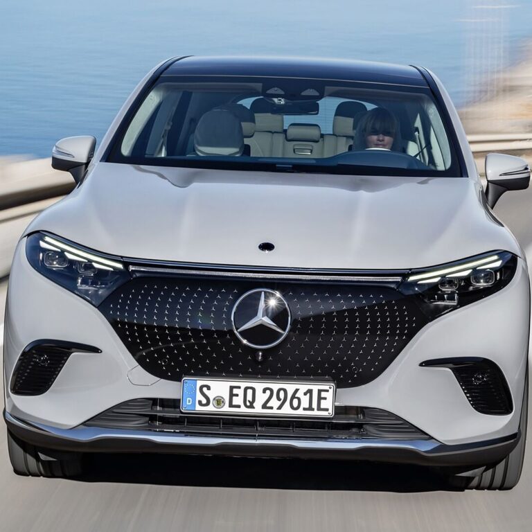 2023 Mercedes EQS SUV Makes World Debut