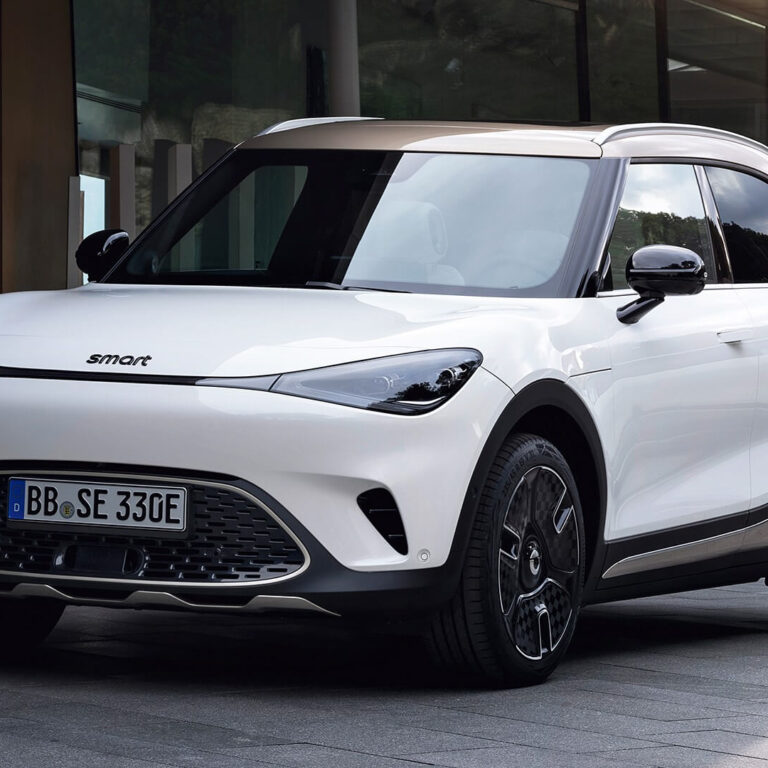 2023 Smart #1 Crossover Debuts With RWD And 272 Horsepower