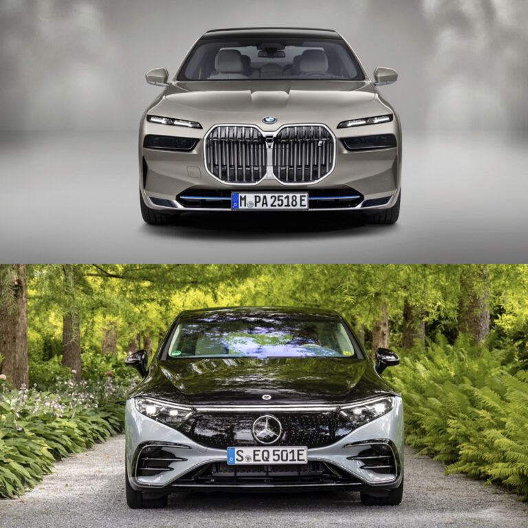 BMW i7 vs Mercedes-Benz EQS – Comparison