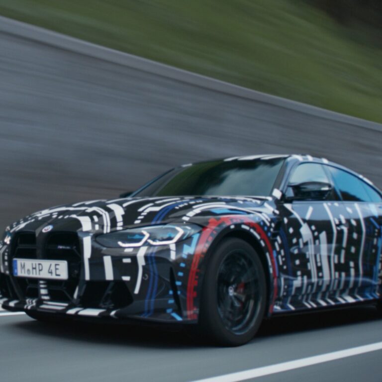 BMW future EVs might deliver more than 1000 hp