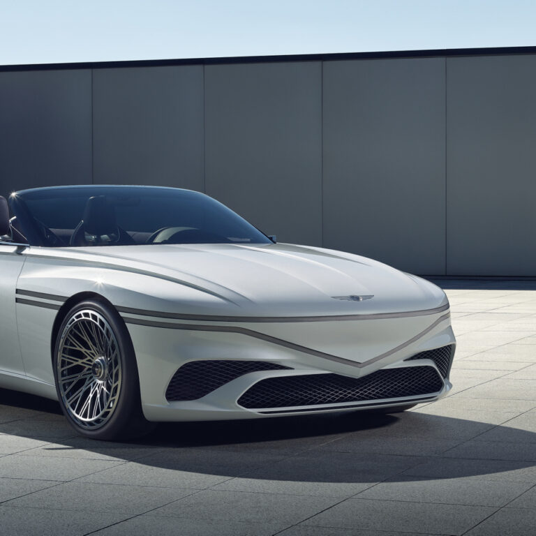 Genesis X Convertible Concept is a Stylish EV